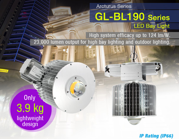 CoB LED High Bay Light 190W