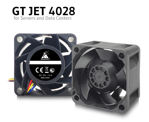 Case Fan GT JET 4028 for Servers and Data Centers