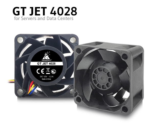 Case Fan GT JET 4028 for Servers and Data Centers